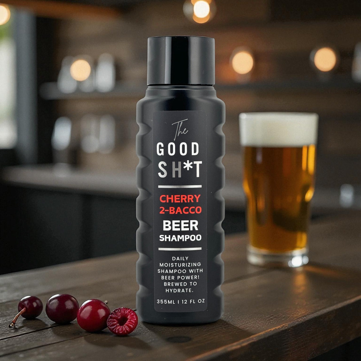 Beer for Your Hair? Meet Cherry Tobacco Beer Shampoo.