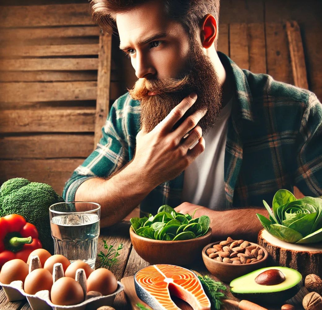 Learn How Nutrition Impacts Your Beard Growth