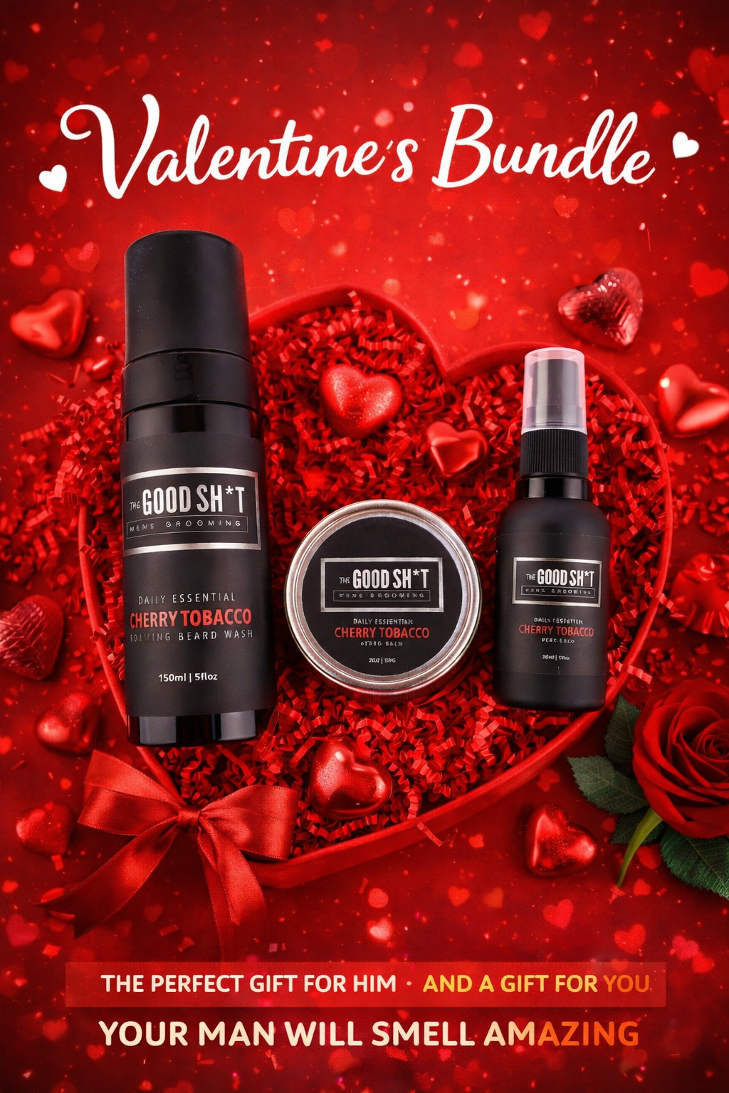 Valentine Beard Bundle