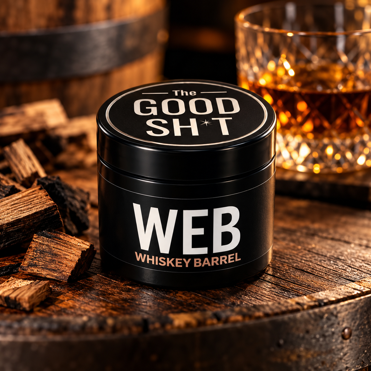 WEB Matte Hair Fiber Wax – Whiskey Barrel