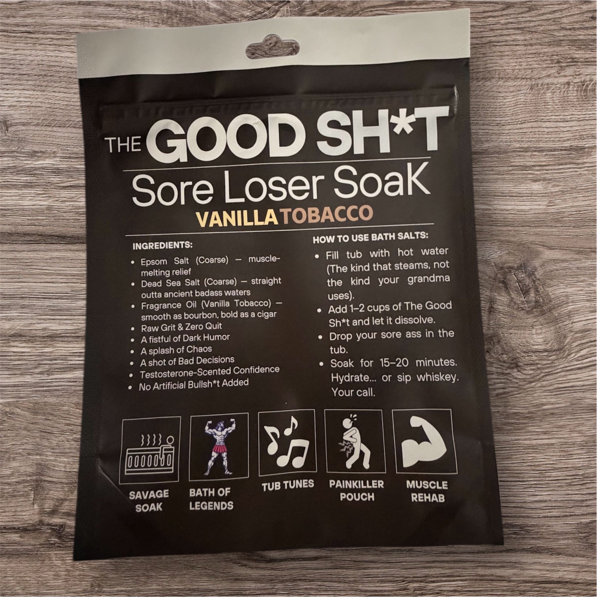 Sore Loser Soak