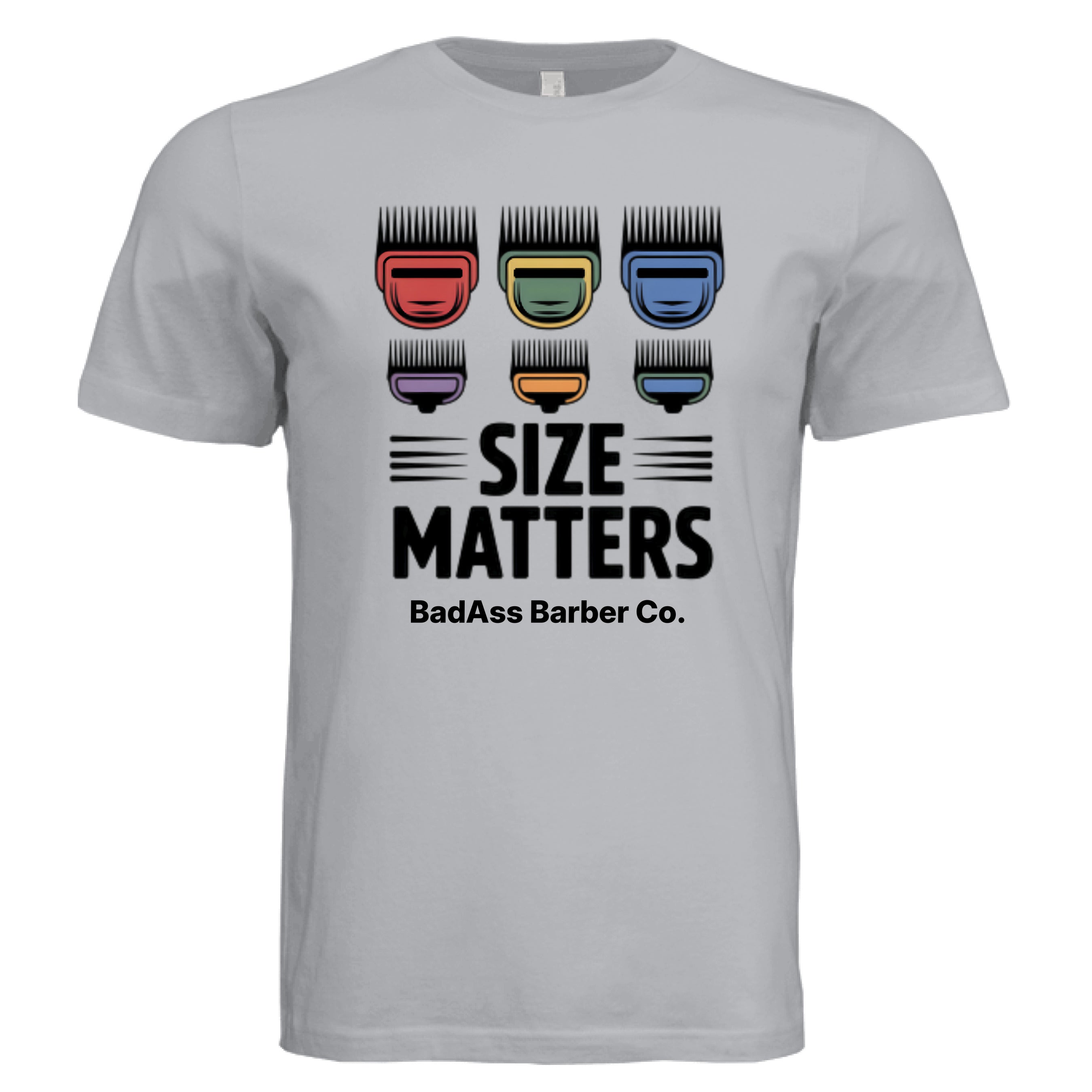 Solid Athletic Grey - FRONT