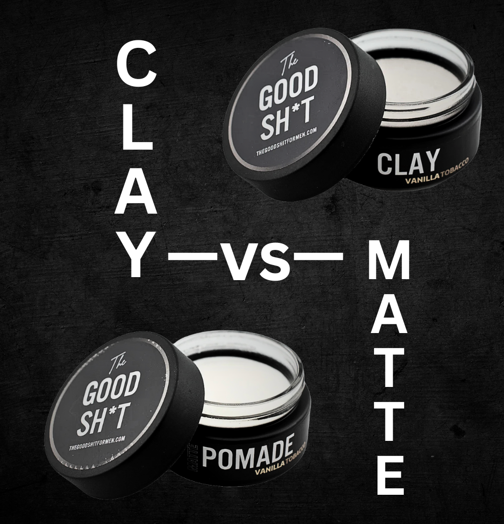 How To Pick Your New Pomade: Matte Pomade vs. Clay Pomade