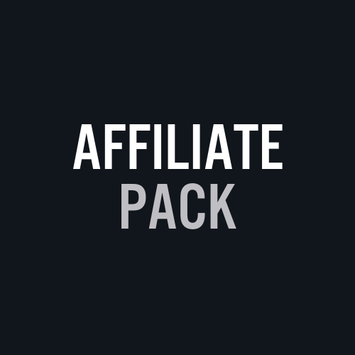 Affiliate Starter Pack ( Value $150 )