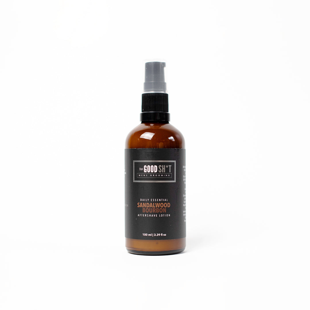 After shave Lotion Sandalwood Bourbon