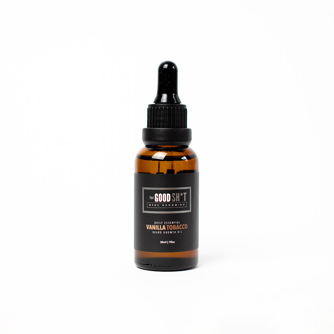 Beard Growth Oil Vanilla Tobacco