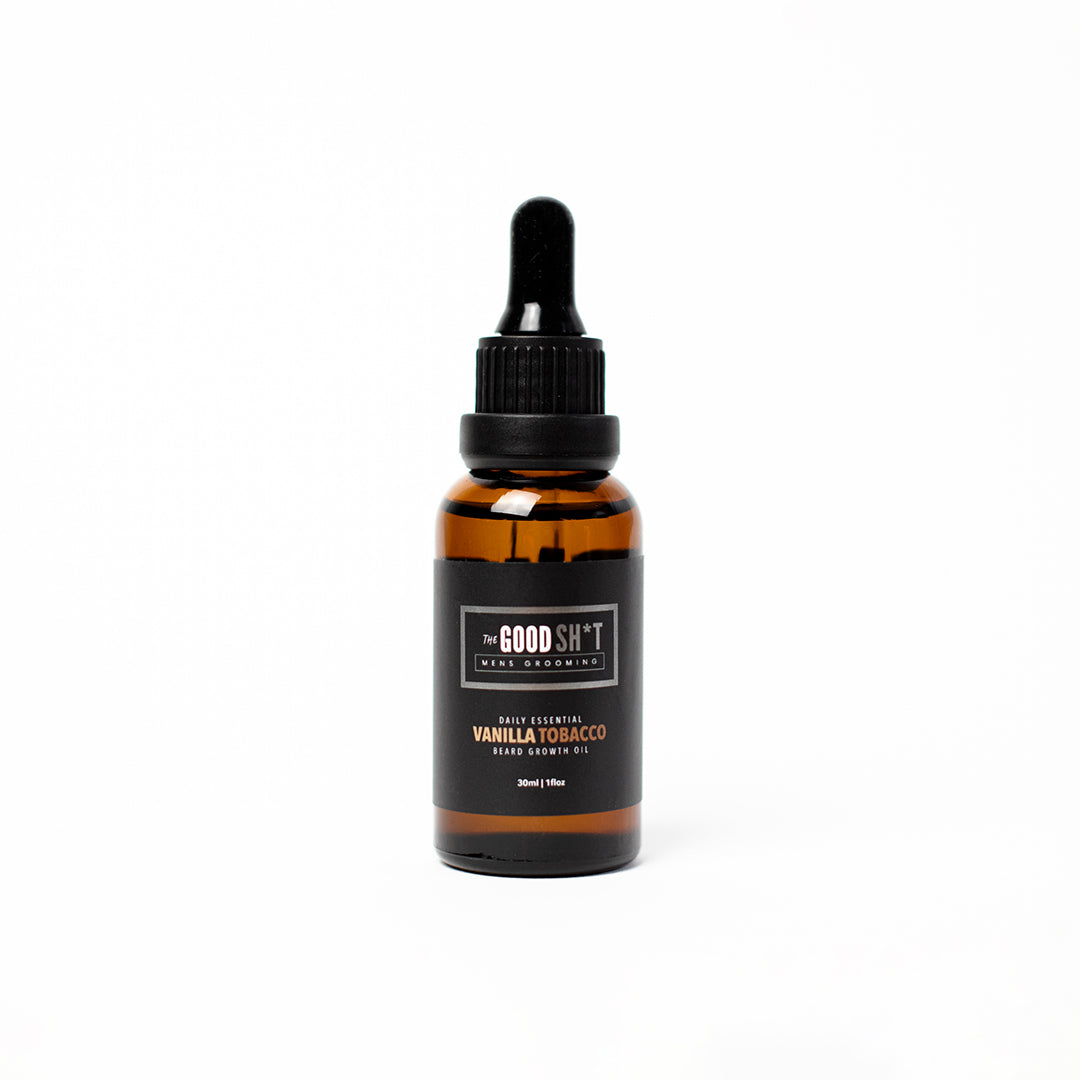 Beard Growth Oil Vanilla Tobacco