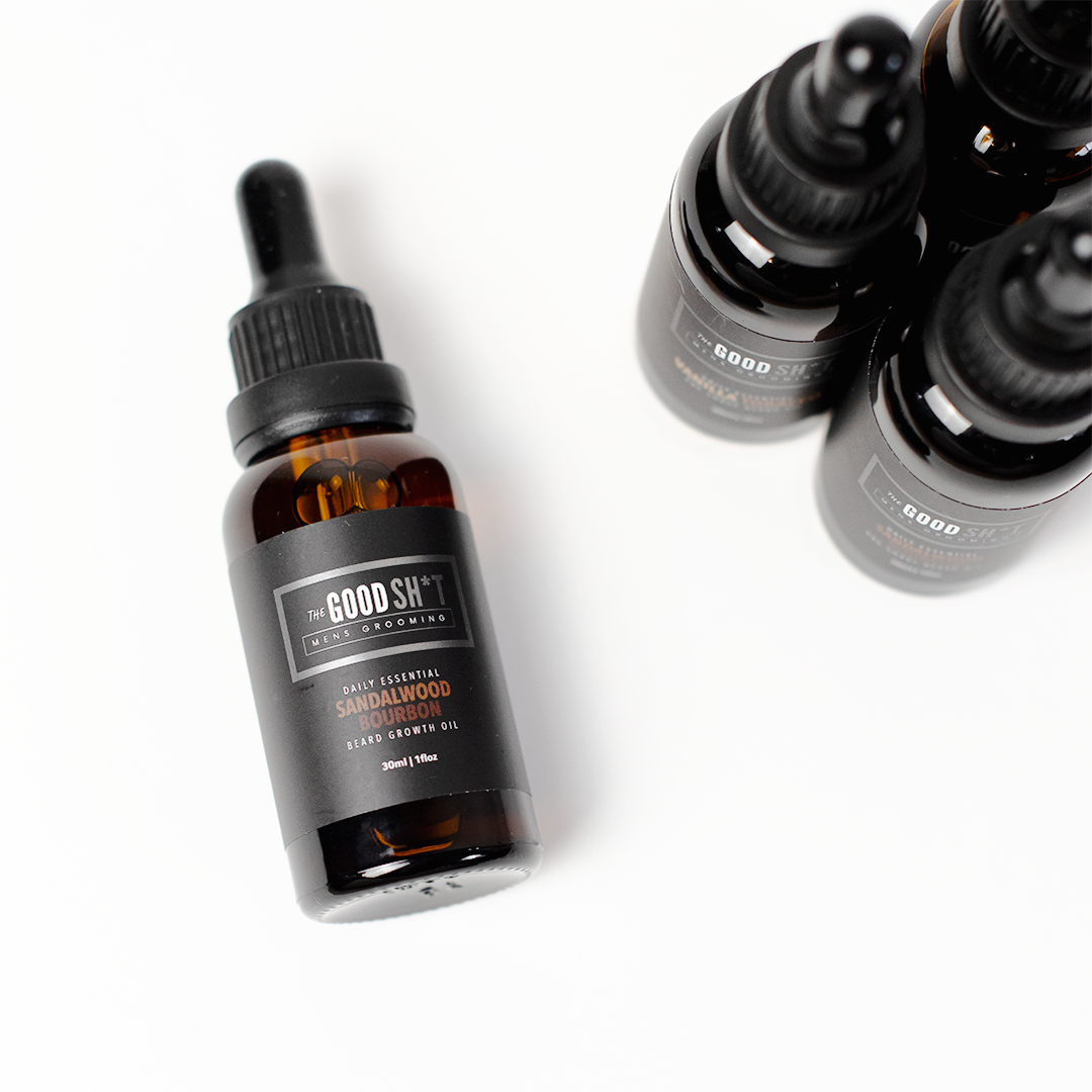 Beard Growth Oil