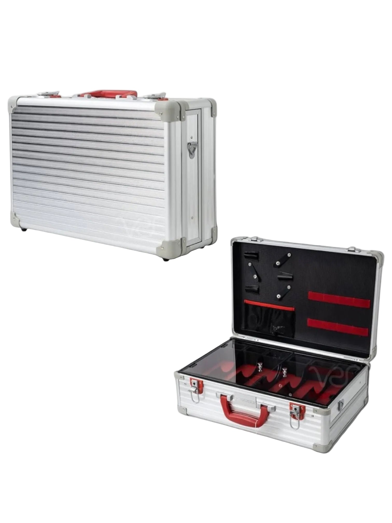 JC Barber Professional Locking Barber Case