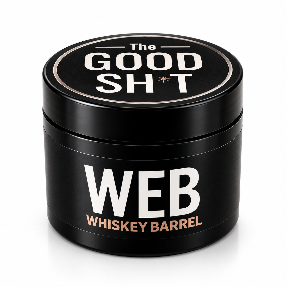 WEB Matte Hair Fiber Wax – Whiskey Barrel