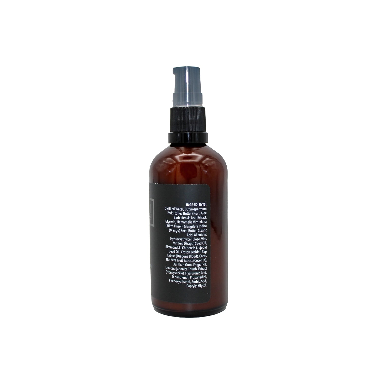 aftershave lotion vanilla tobacco back