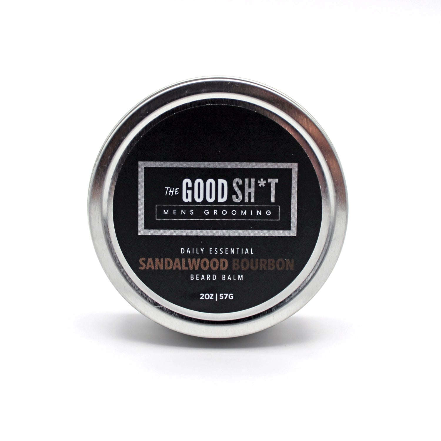 beard balm sandalwood bourbon