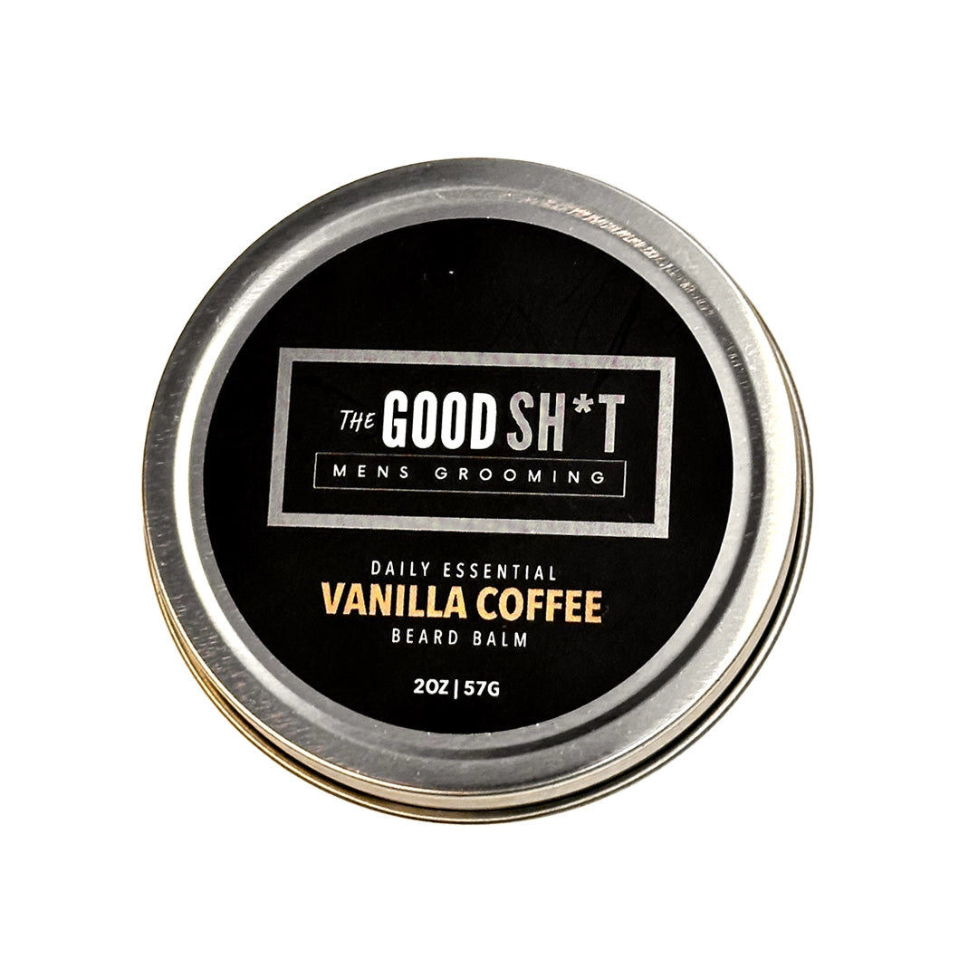 beard balm vanilla coffee