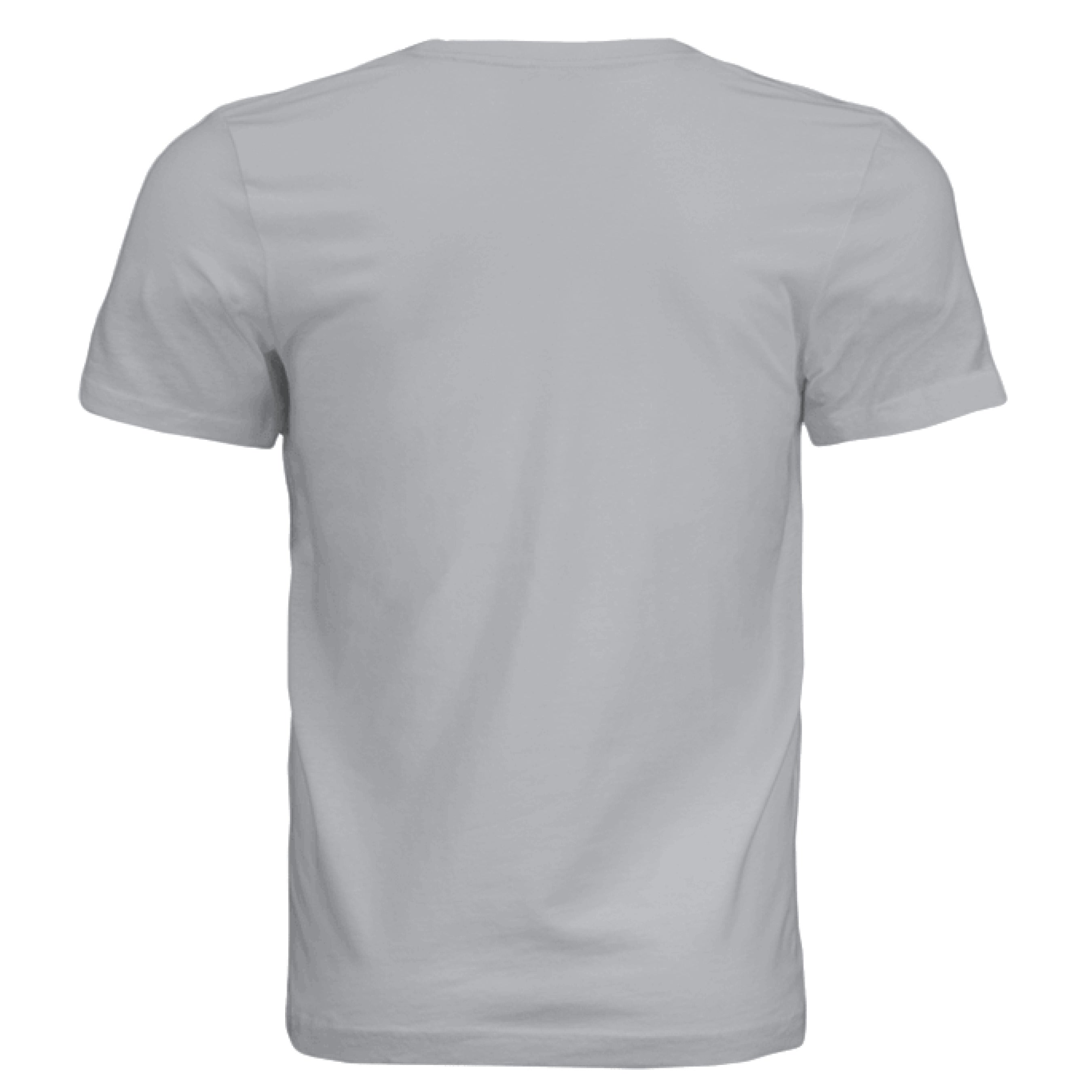 Solid Athletic Grey - BACK