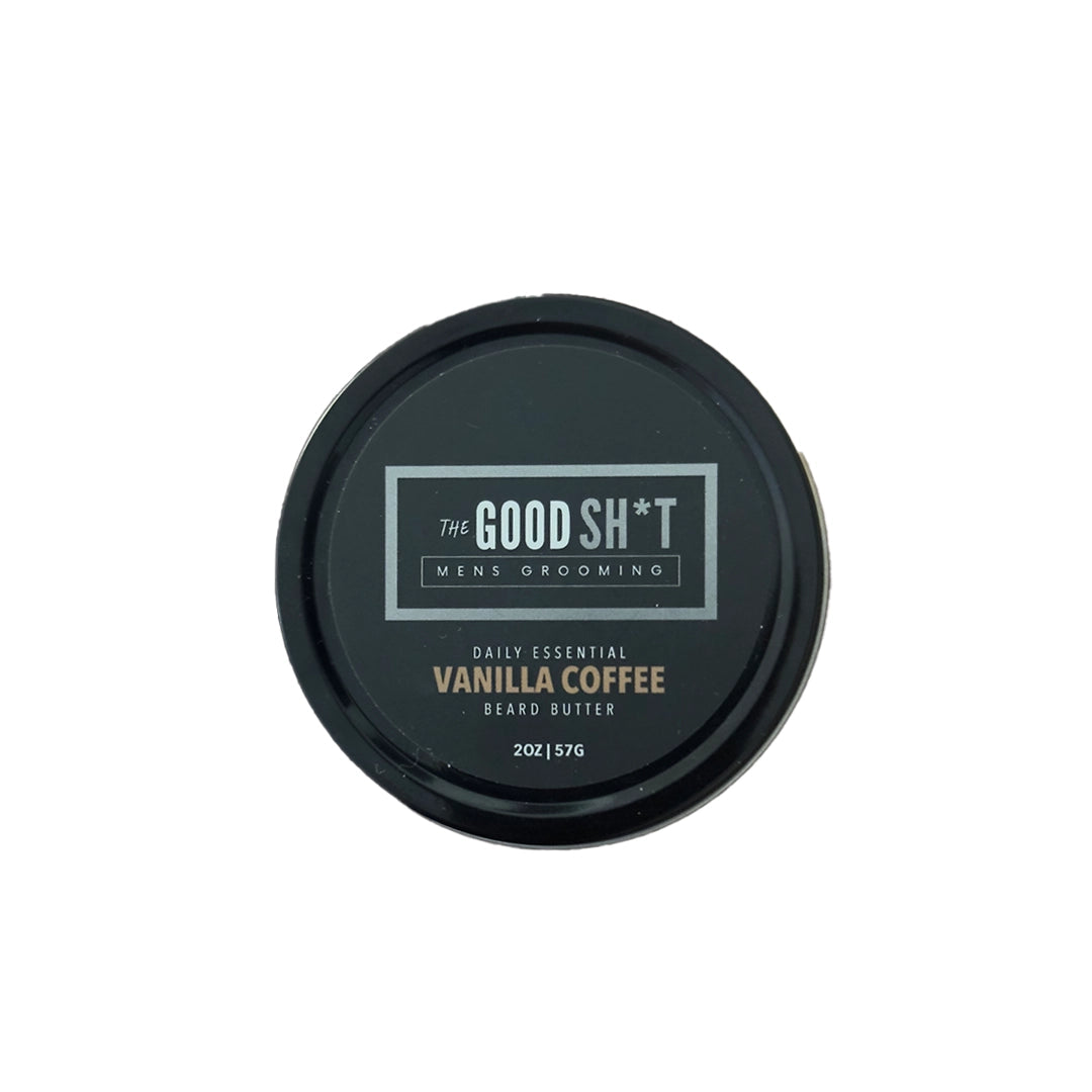 vanilla coffee beard butter